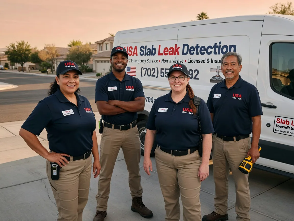 Slab Leak Repair company in Smiths Creek, MI