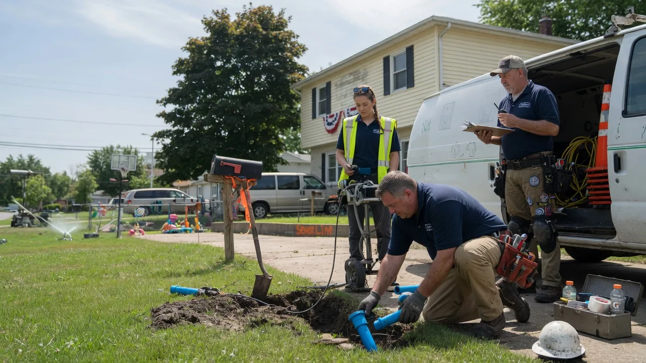 Slab Leak Repair in Smiths Creek, MI near me